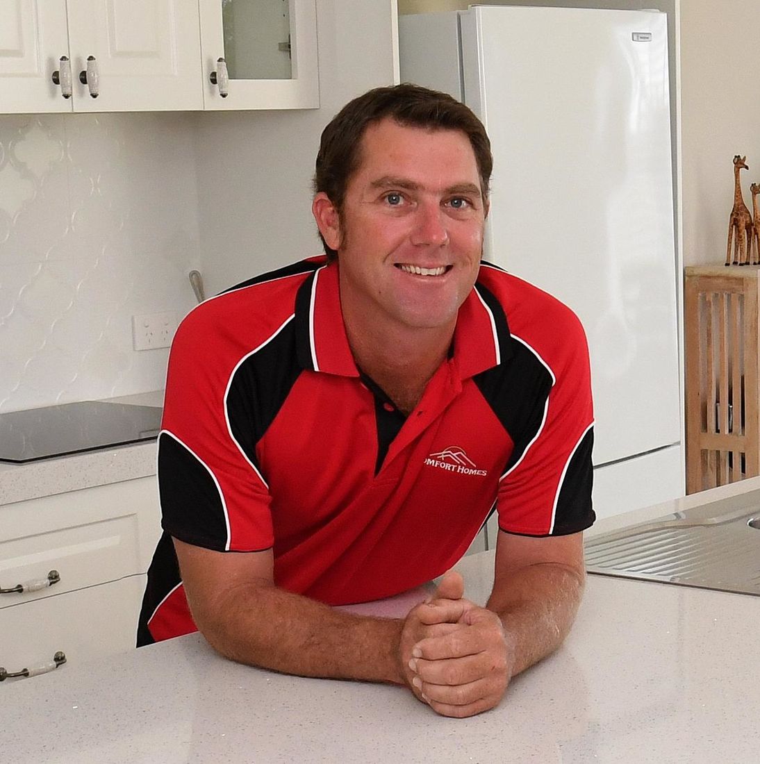 Ricky Paroz, Managing Director and Builder