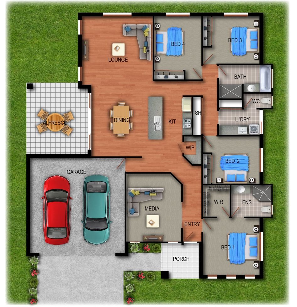 Acacia 225 floor plan