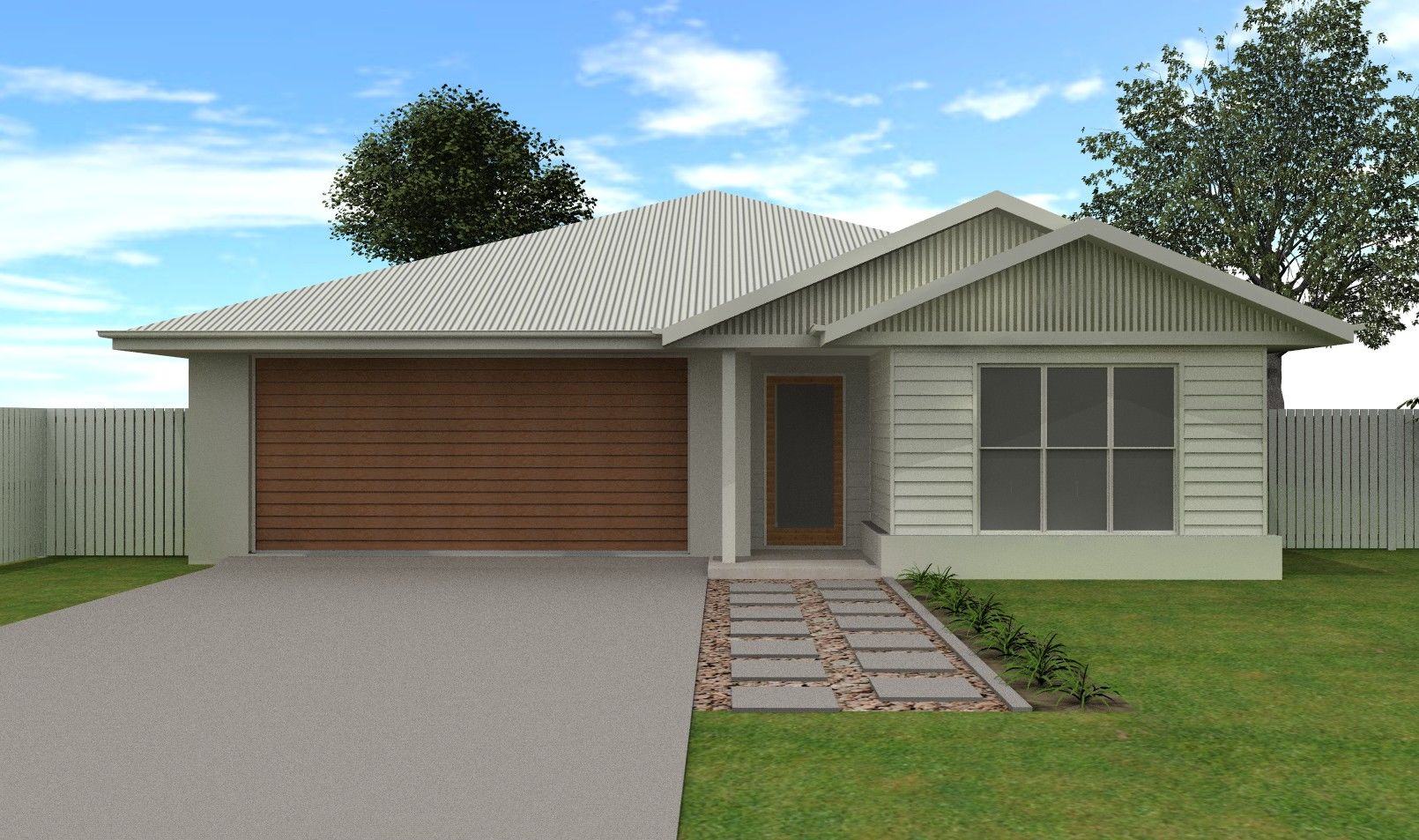 Ghost Gum Mk-2 home design by Comfort Homes Bundaberg
