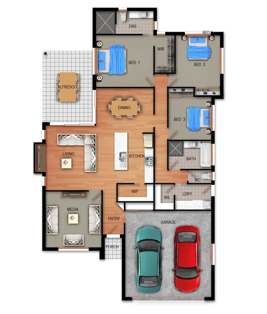 Lillypilly 230 floor plan